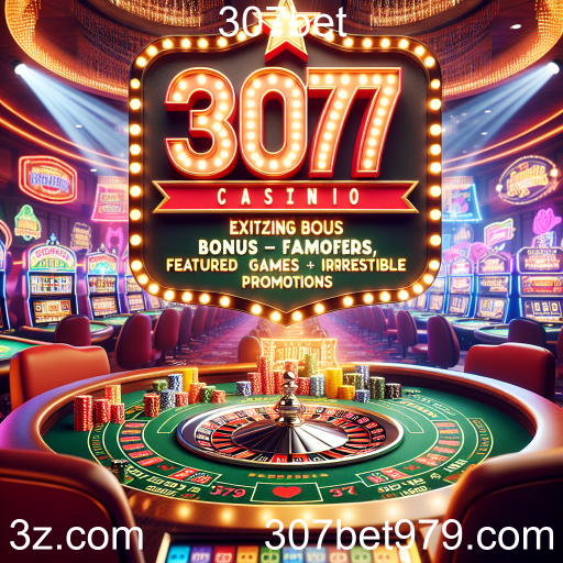 Descubra as Melhores Promoções no 307bet!